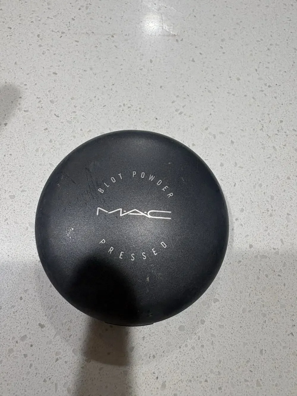 M.A.C Blot Powder medium 0.42 Oz Discontinued